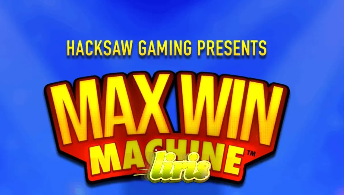 Tampilan antarmuka slot Max Win Machine dengan desain retro yang modern.