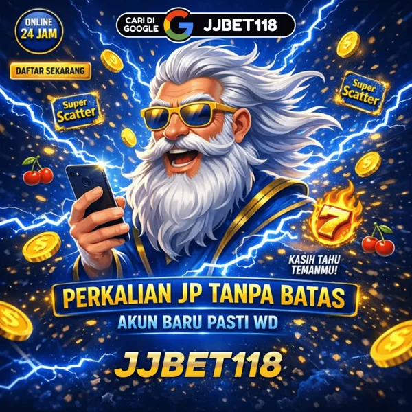 JJBET118 Login Resmi APK 2026