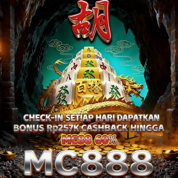 MC888 Bonus Member Baru 100%